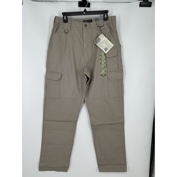 511 Tactical Pants Relaxed Fit Tactile Pro Cargo RipStop Beige 74251 Size 34x34 - Picture 1 of 6